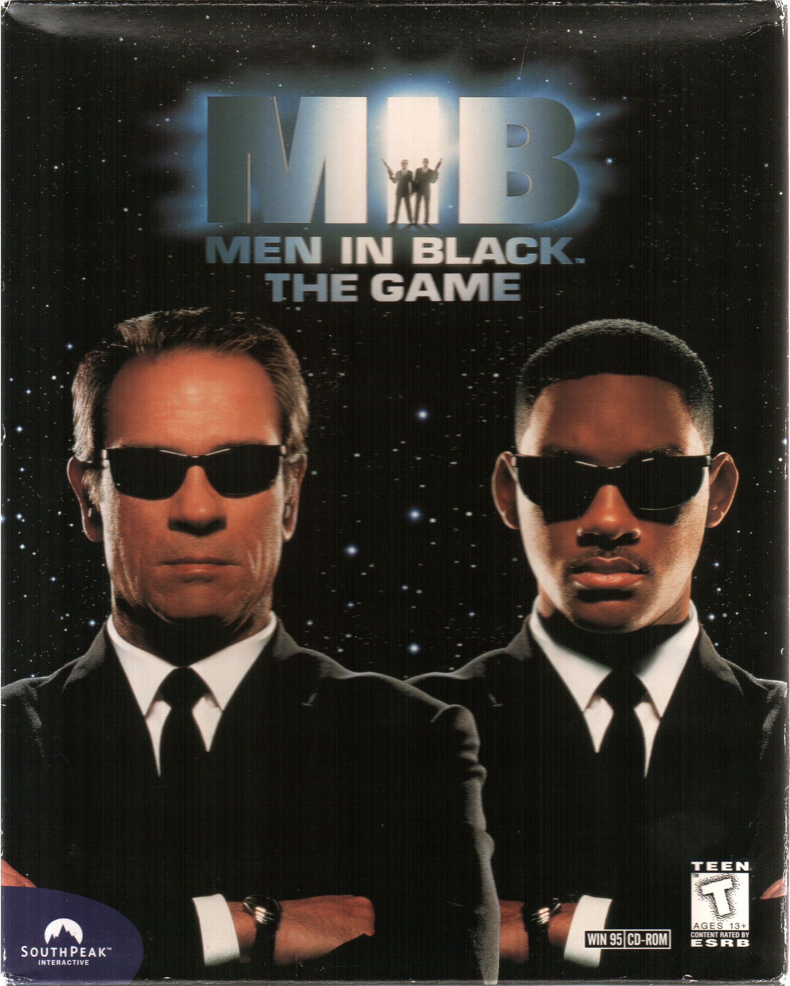 Обложки Men in Black: The Game на Old-Games.RU