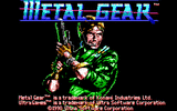 [Скриншот: Metal Gear]