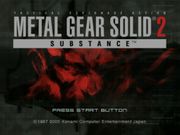 Metal Gear Solid 2: Substance