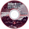 [Metal Rage - обложка №3]