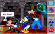 Mickey's Jigsaw Puzzles