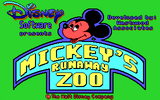 [Скриншот: Mickey's Runaway Zoo]