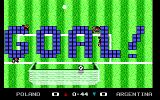 [Скриншот: Microprose Pro Soccer]