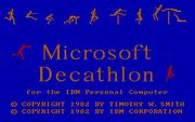 Microsoft Decathlon