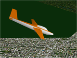 [Скриншот: Microsoft Flight Simulator for Windows 95]