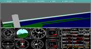 Microsoft Flight Simulator (v4.0)