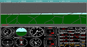 Microsoft Flight Simulator (v4.0)