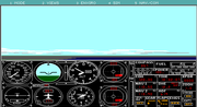 Microsoft Flight Simulator (v4.0)