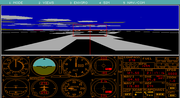 Microsoft Flight Simulator (v4.0)