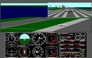 Microsoft Flight Simulator (v4.0)