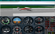 Microsoft Flight Simulator (v5.0)