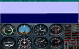 [Скриншот: Microsoft Flight Simulator (v5.0)]