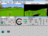 [Скриншот: Microsoft Golf]