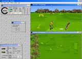 [Скриншот: Microsoft Golf: Multimedia Edition]