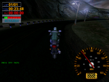 [Скриншот: Midnight Race Club: Supercharged!]