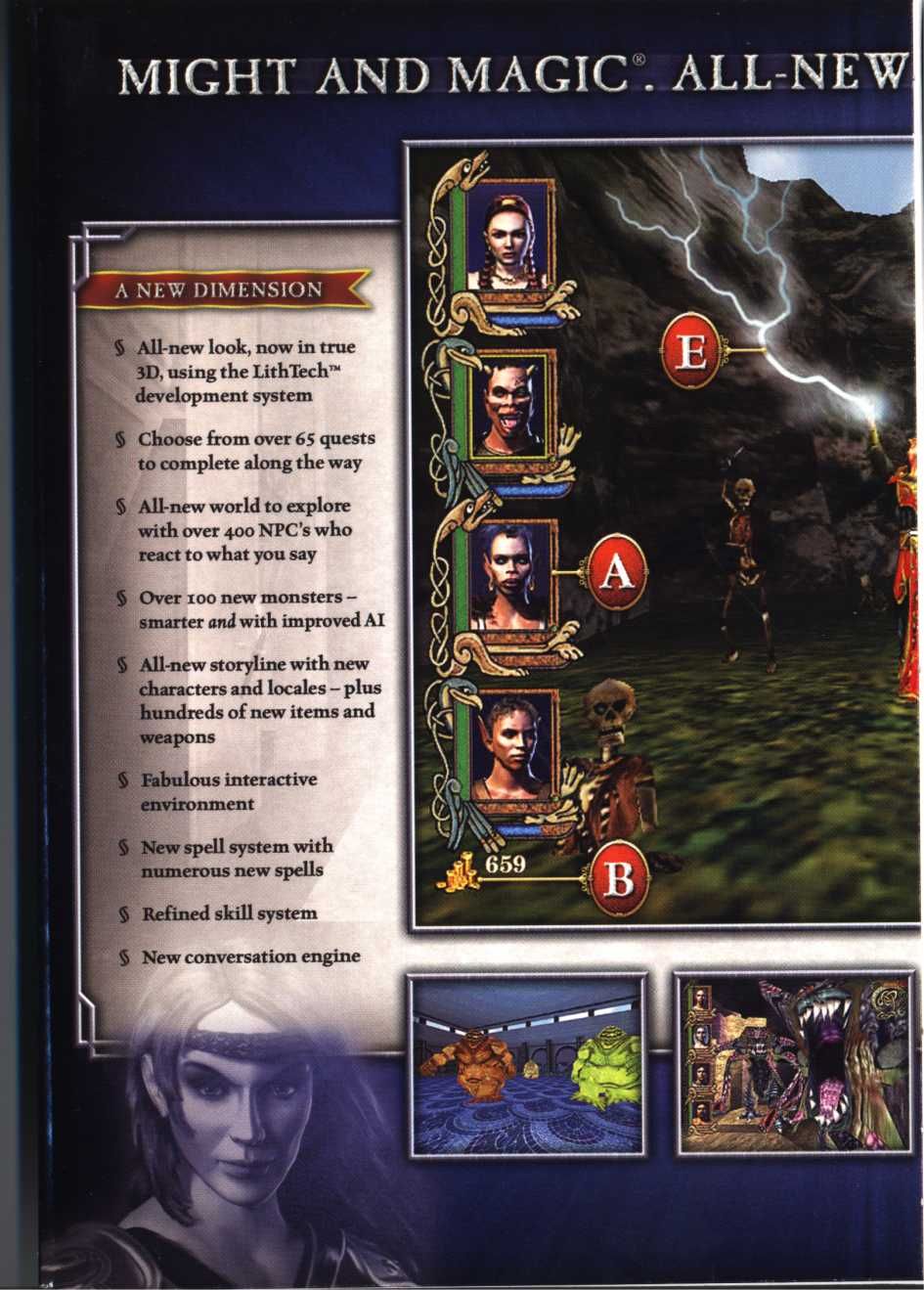 Обложки Might and Magic IX: Writ of Fate на Old-Games.RU