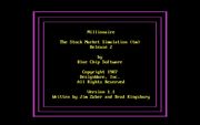 Millionaire II: The Stock Market Simulation