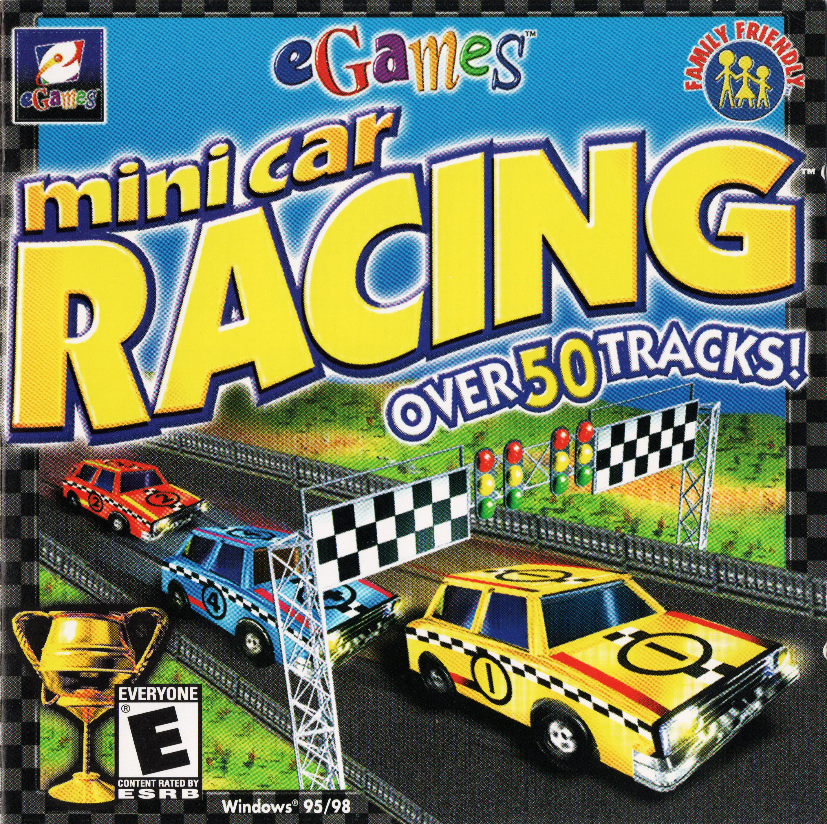 Обложки Mini Car Racing на Old-Games.RU