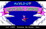 Mixed-Up Mother Goose