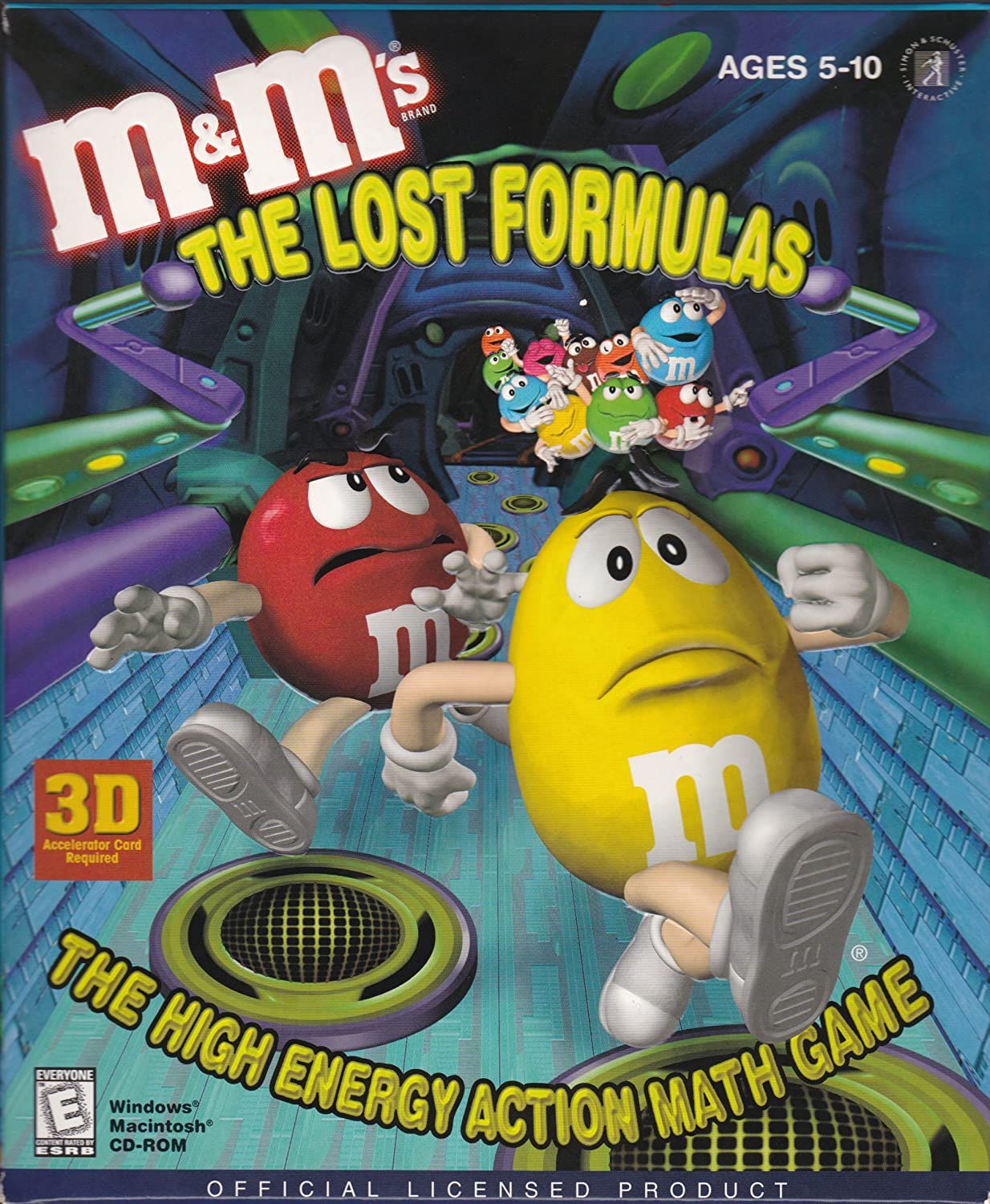 Обложки M&Ms: The Lost Formulas на Old-Games.RU