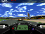 [Скриншот: Monaco Grand Prix Racing Simulation 2]