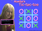 Monika's Tic-tac-toe