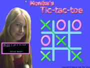 Monika's Tic-tac-toe