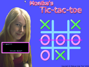 Monika's Tic-tac-toe