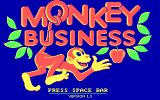 [Скриншот: Monkey Business]