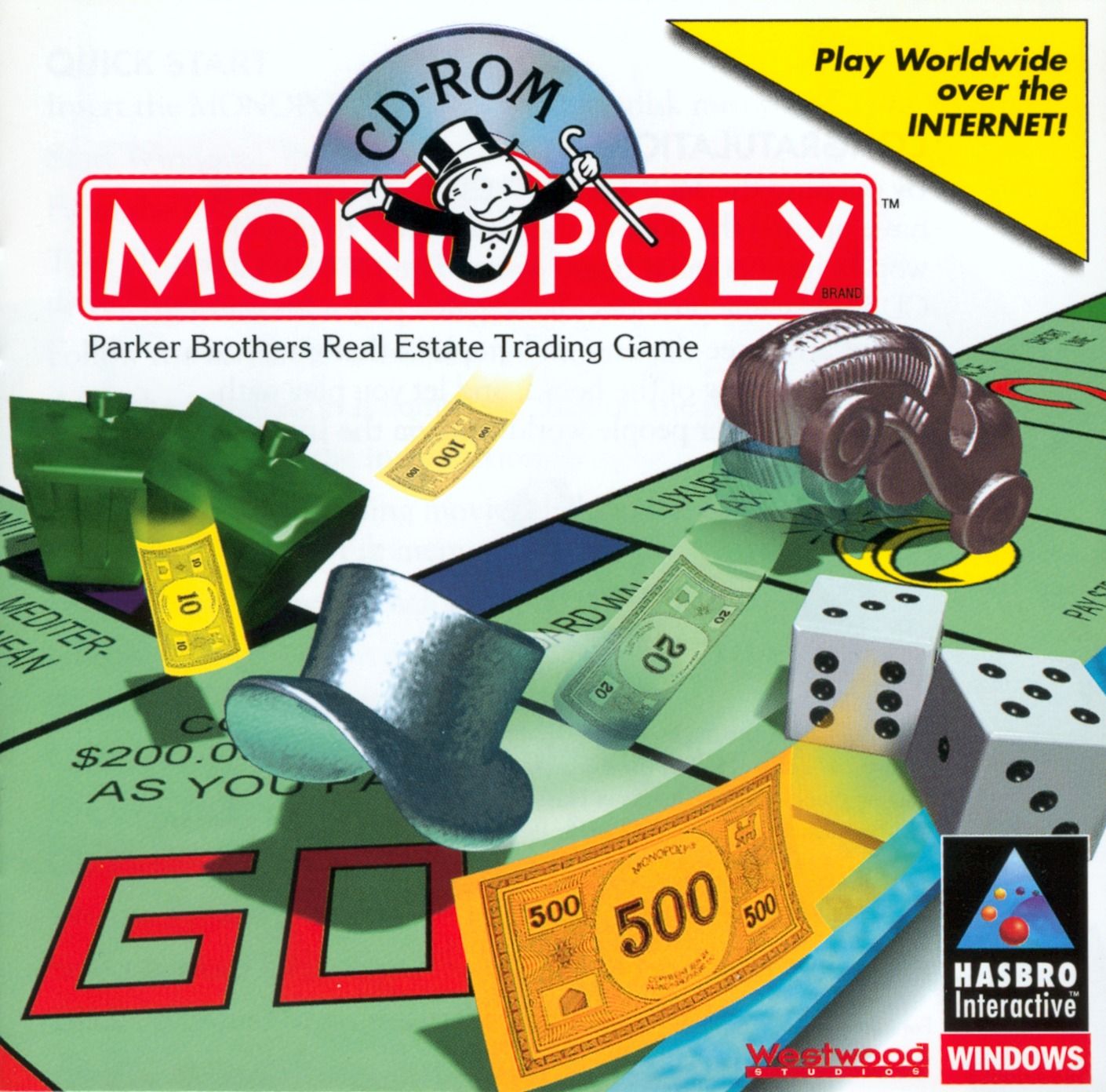 Обложки Monopoly CD-ROM на Old-Games.RU