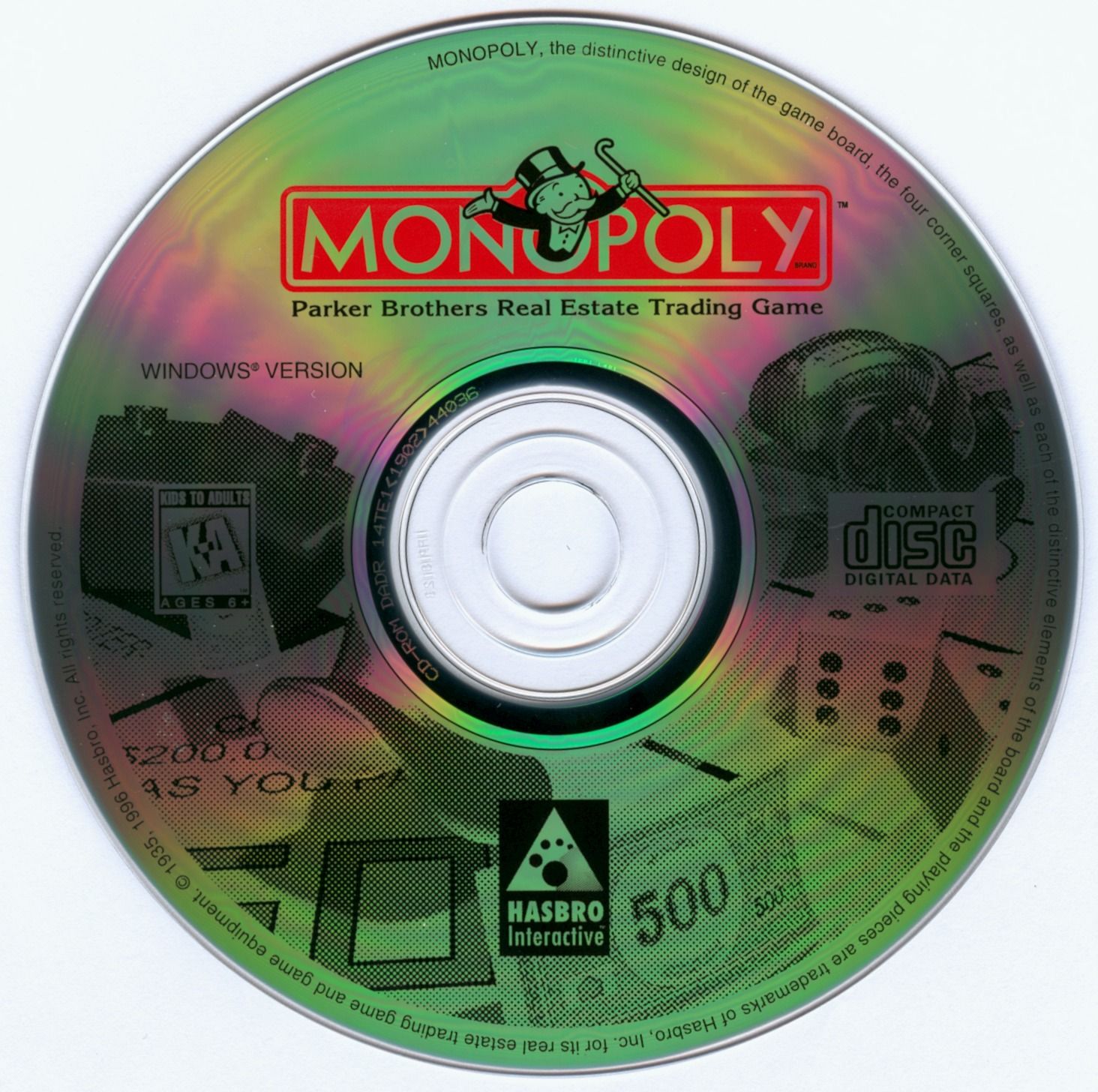 Обложки Monopoly CD-ROM на Old-Games.RU