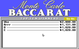 [Monte Carlo Baccarat - скриншот №10]