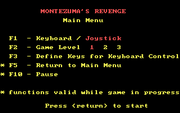 Montezuma's Revenge