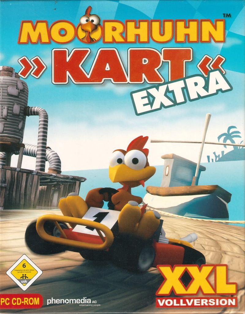 Обложки Moorhuhn Kart Extra на Old-Games.RU