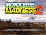 [Скриншот: Motocross Madness 2]