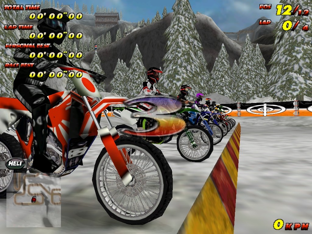 Скриншоты Motocross Mania на Old-Games.RU