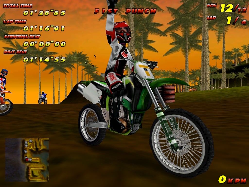 Motocross Mania (2000 - Windows). Ссылки, описание, обзоры, скриншоты,  видеоролики на Old-Games.RU