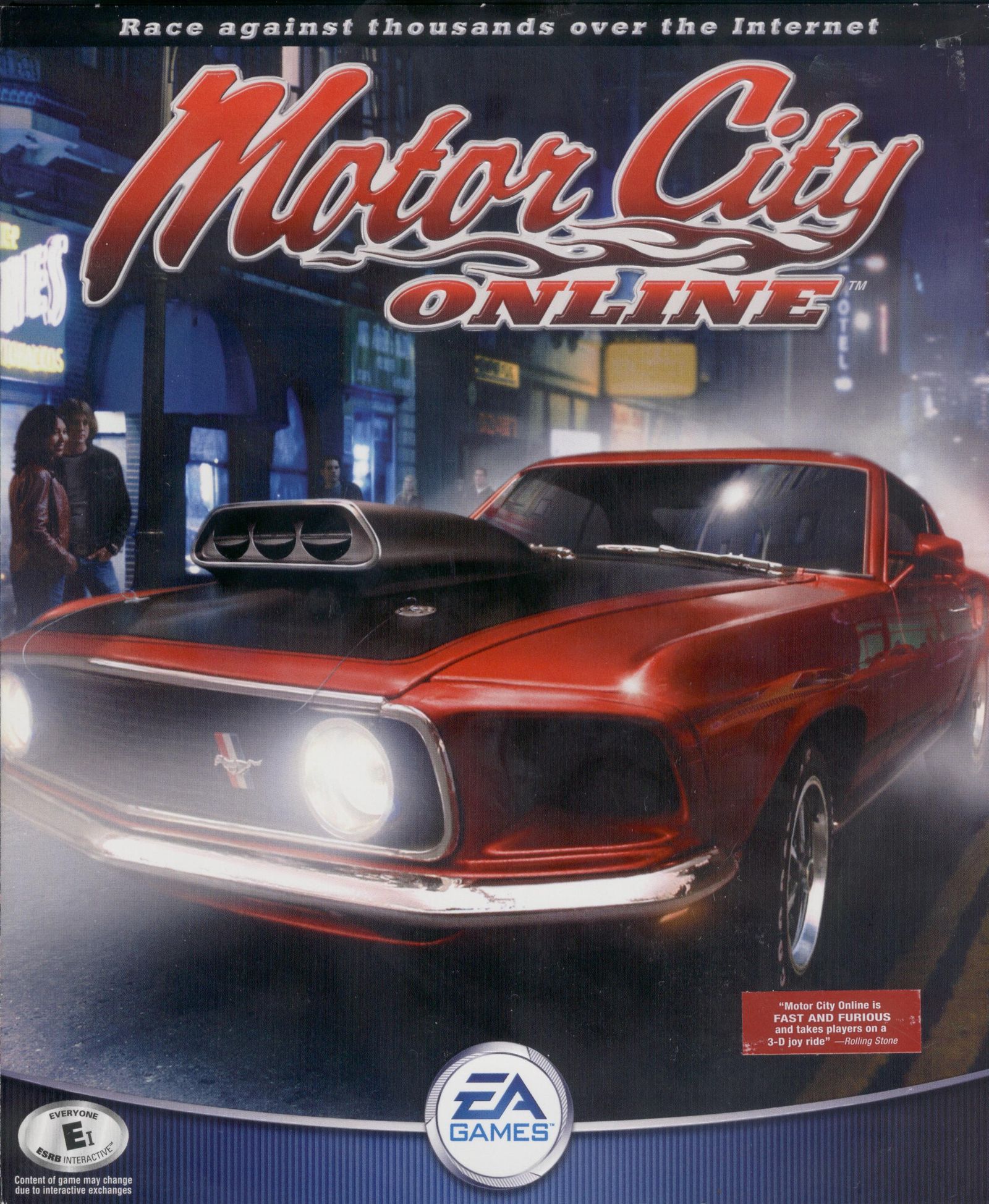 Обложки Motor City Online на Old-Games.RU