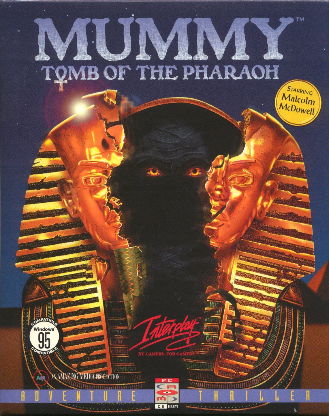 Обложки Mummy: Tomb of the Pharaoh на Old-Games.RU