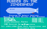 [Скриншот: Murder on the Zinderneuf]