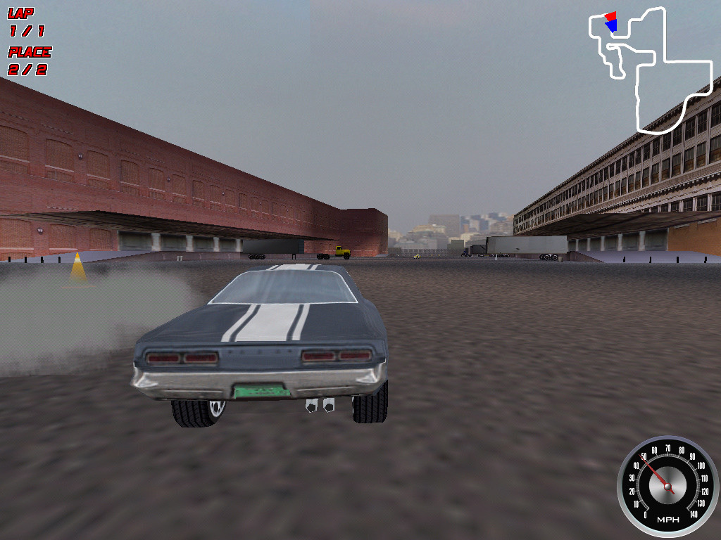 Muscle Car 2: American Spirit (2002 - Windows). Ссылки, описание, обзоры,  скриншоты, видеоролики на Old-Games.RU