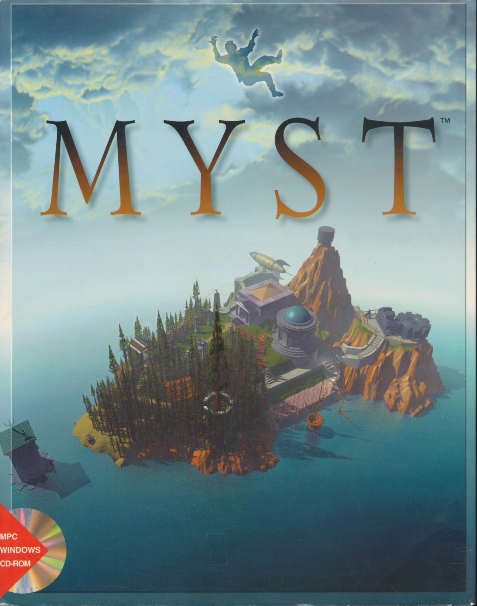 Обложки Myst на Old-Games.RU