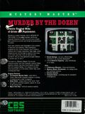 [Mystery Master: Murder by the Dozen - обложка №2]