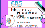 Mystery Master: Murder by the Dozen