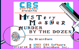 [Mystery Master: Murder by the Dozen - скриншот №25]