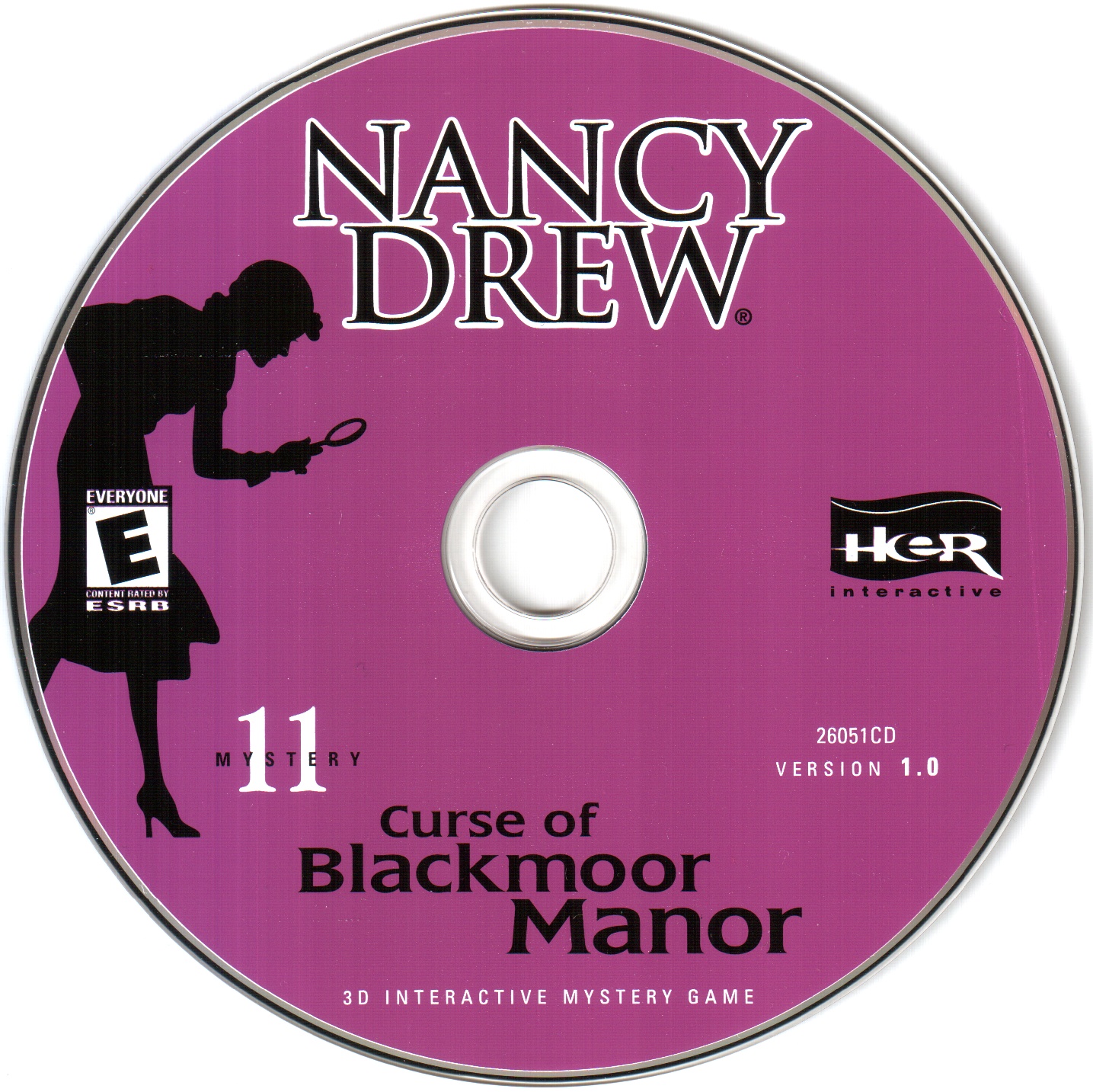 Обложки Nancy Drew: Curse of Blackmoor Manor на Old-Games.RU