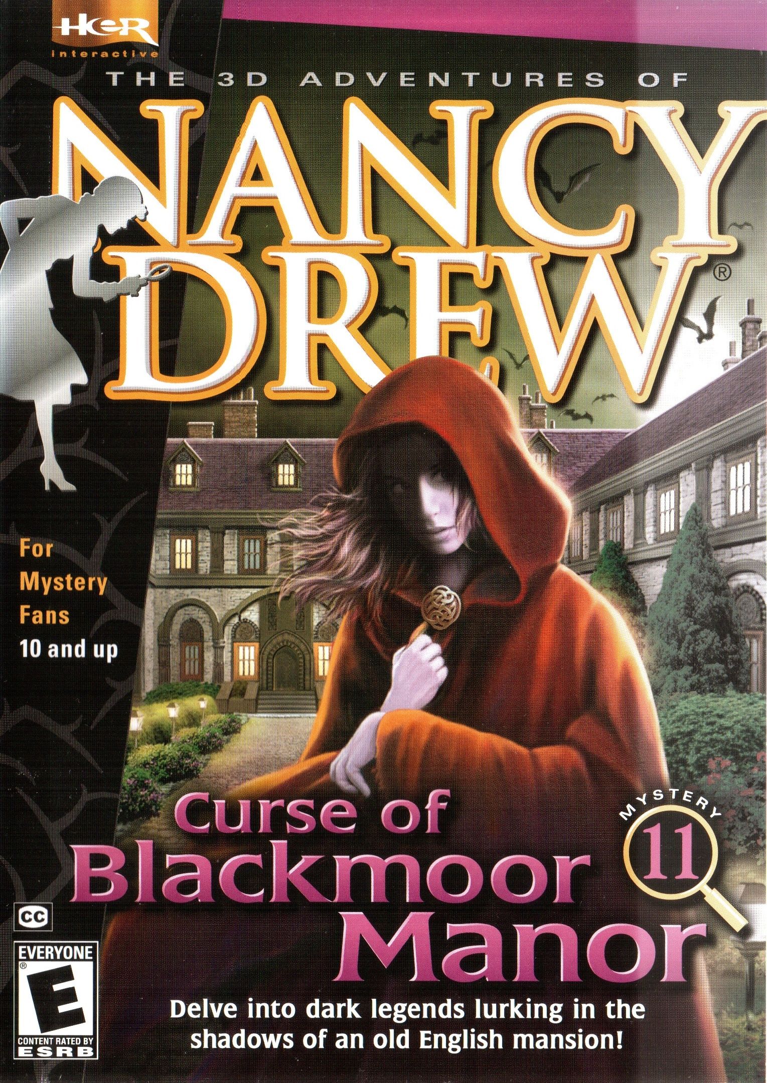 Обложки Nancy Drew: Curse of Blackmoor Manor на Old-Games.RU