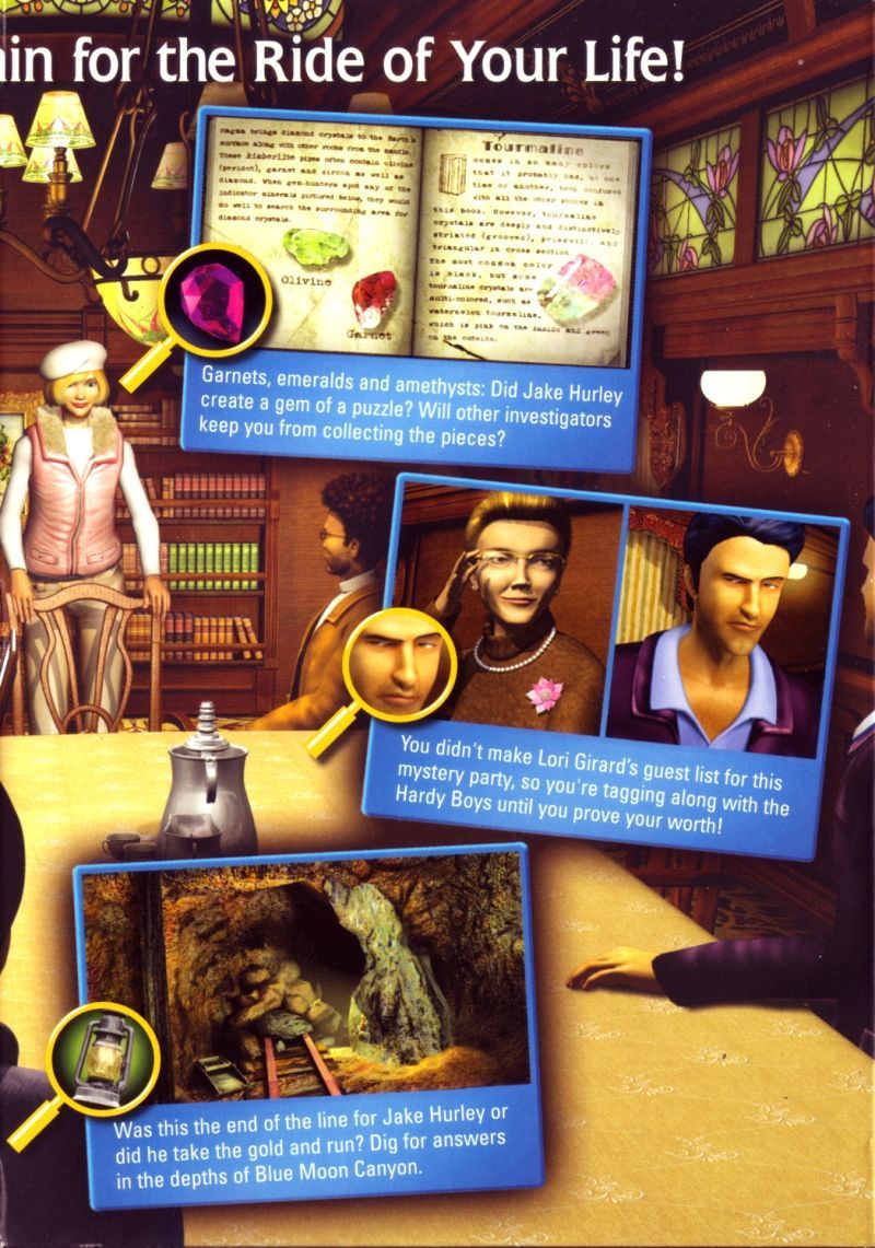 Обложки Nancy Drew: Last Train to Blue Moon Canyon на Old-Games.RU