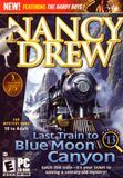 [Nancy Drew: Last Train to Blue Moon Canyon - обложка №1]