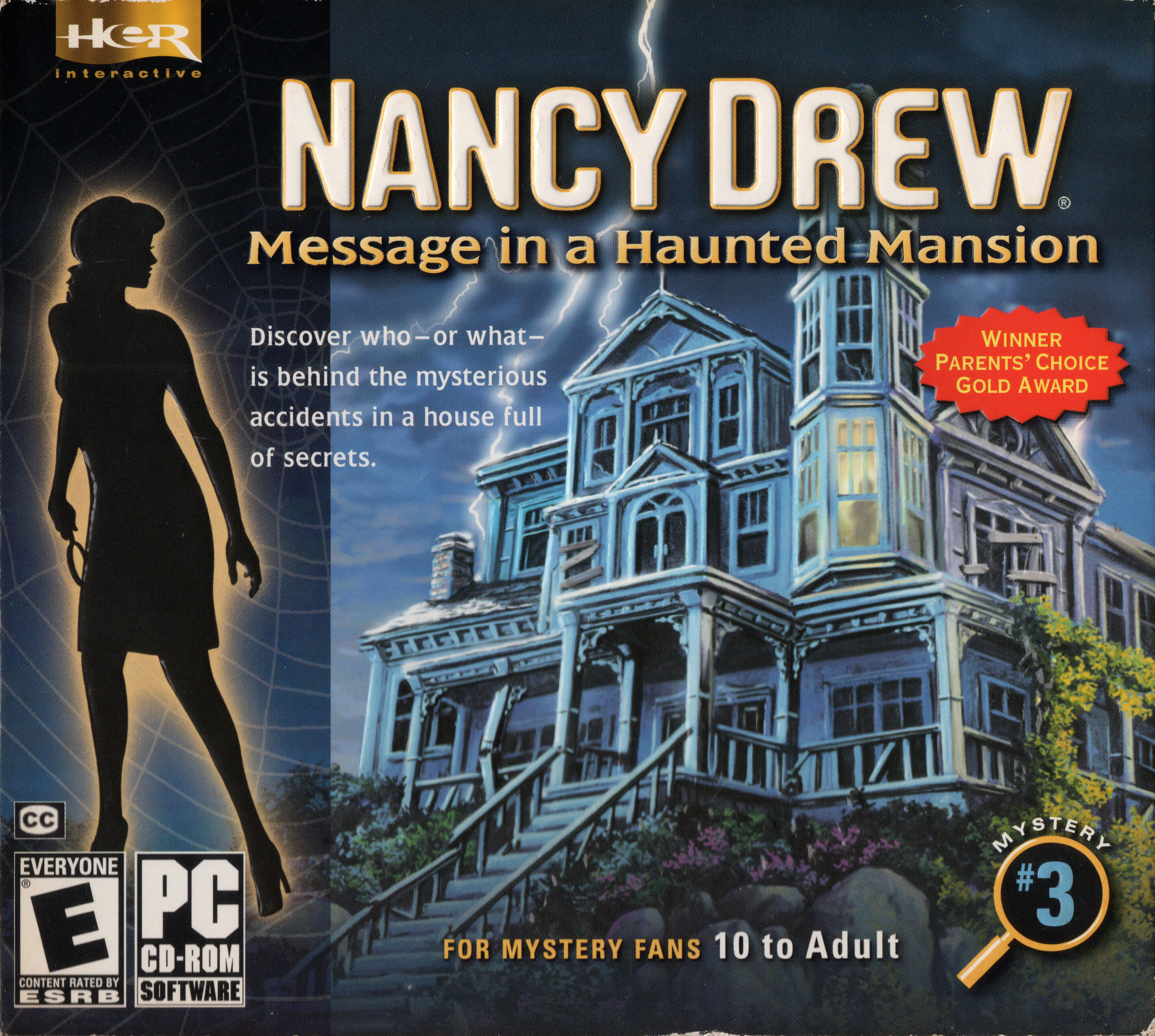 Haunted you a explore have. Nancy Drew игры. Nancy Drew: message in a Haunted Mansion. Nancy Drew Mystery.